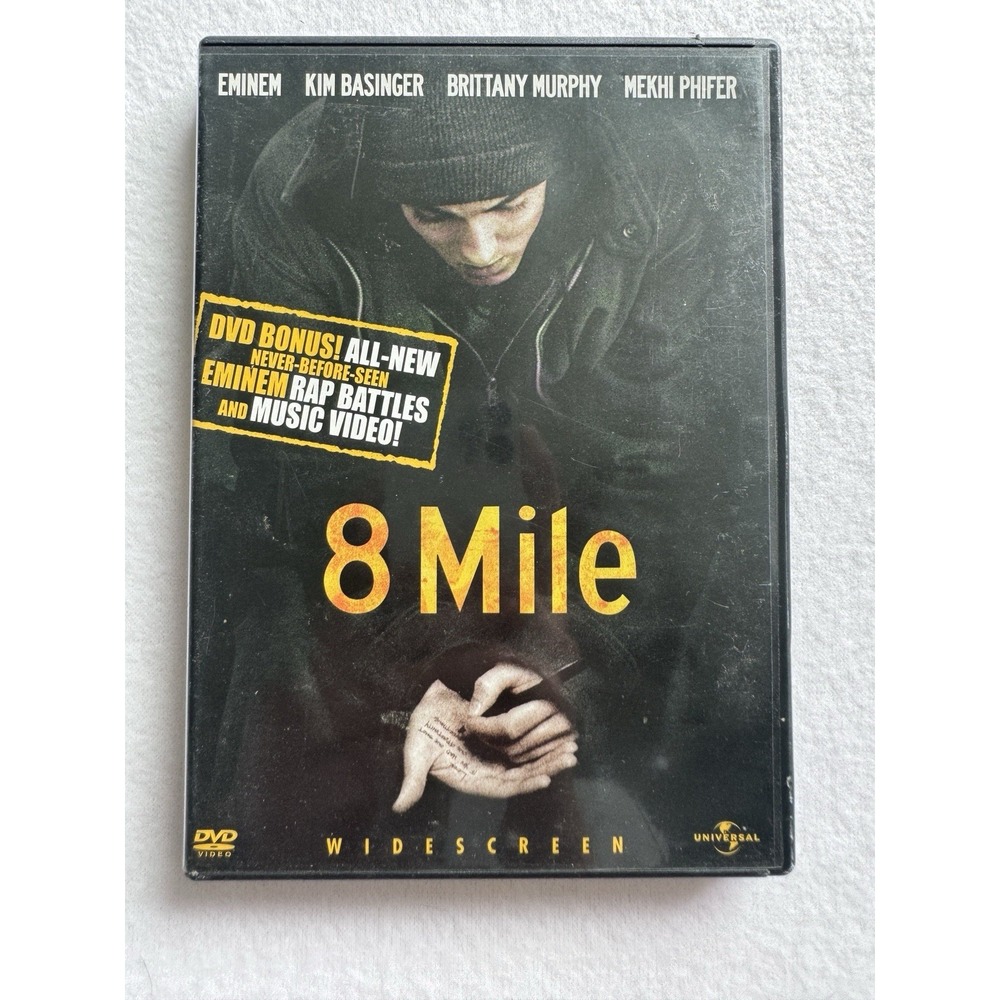 8 Mile DVD Eminem | Drama Music Cult‎ Classic Film